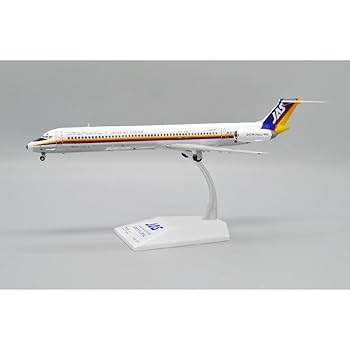 Amazon.co.jp: 1:200 JAS 日本エアシステム MD81 DC9 JA8458