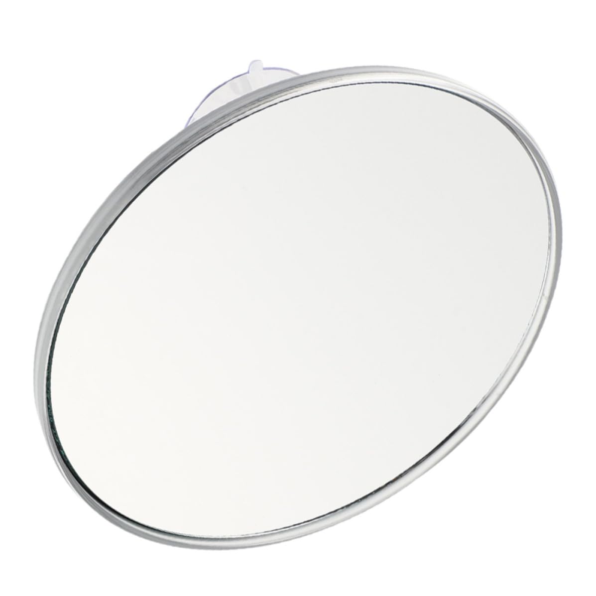 Espejo de aumento 30x compacto para un maquillaje impecable y una ducha cómoda