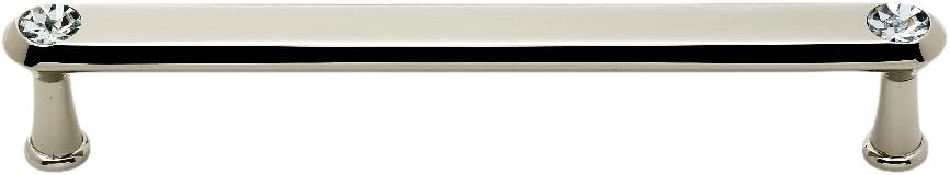 Alno C214-6-GLD Traditional Crystal Pulls, Gold