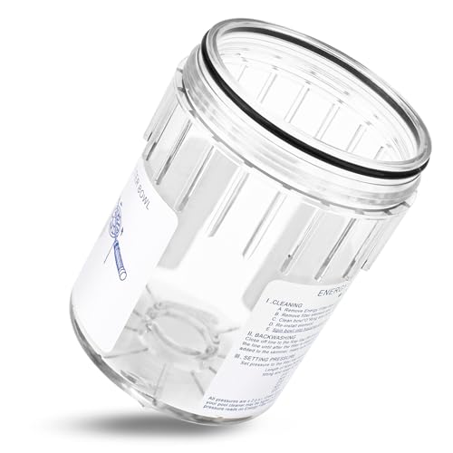 Sxkxm R0373500 Energy Filter Bowl Replacement Kit Compatible with Zodiac Baracuda Jandy Ray-Vac Pool and Spa Cleaner by Sxkxm - Used condition - US$32.74