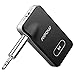 Produktbild Mpow Bluetooth 4.1-Empfänger und Car Locator, 2-in-1-Car-Audio-Adapter, Freisprecheinrichtungen und Wireless-Musikadapter für Stereoanlage