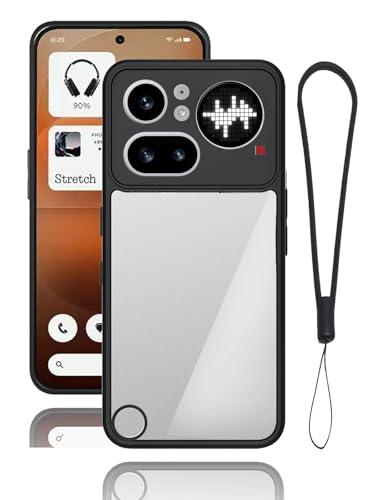 Coque Nothing Phone (4a) Pro en polycarbonate premium rigide et cristal