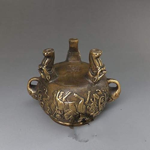 Antique Pure Blessing Blessing Longevità Incenso Studio Maitreya Buddha Incenso