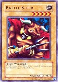 Yu-Gi-Oh! - Battle Steer (DB2-EN037) - Dark Beginnings 2 - Edición ilimitada - Común