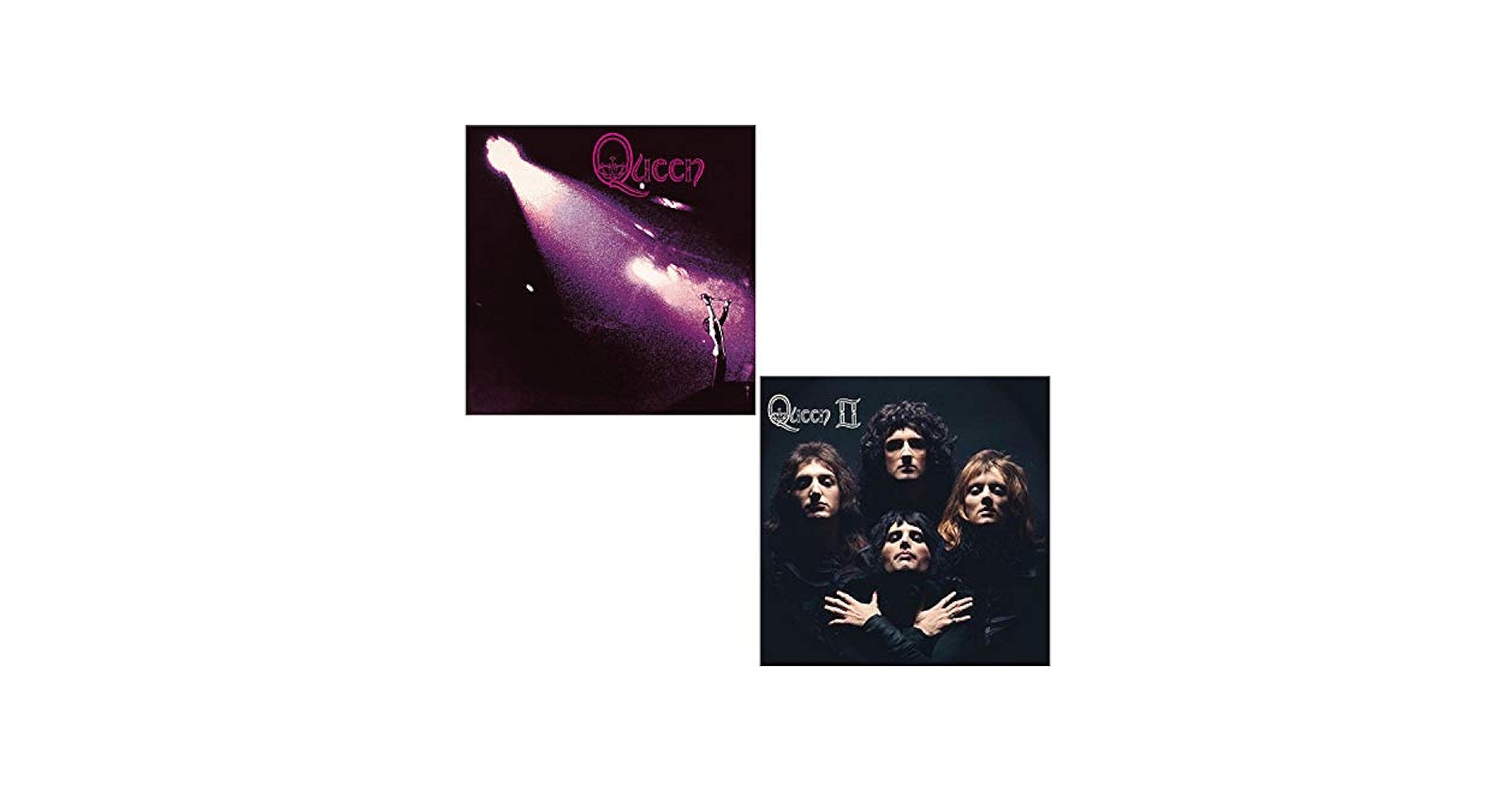 Amazon.com: Queen I - Queen II - Queen 2 LP Vinyl Album