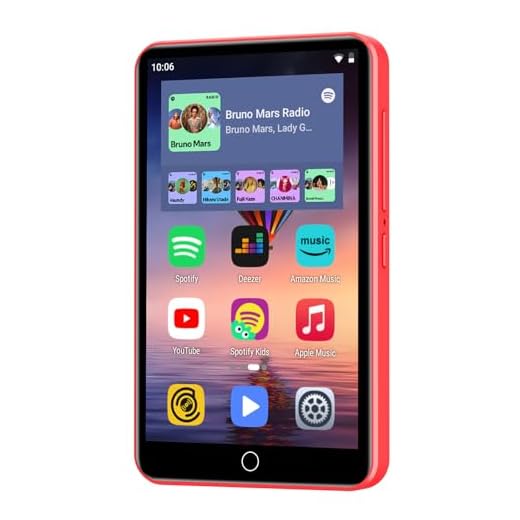 ZAQE 80GB Bluetooth MP3 Player