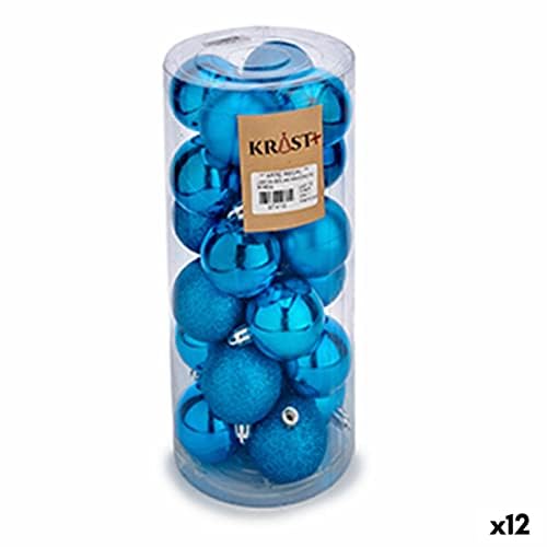 Krist+ Ensemble de Boules de Noël, Multicolore, Standard