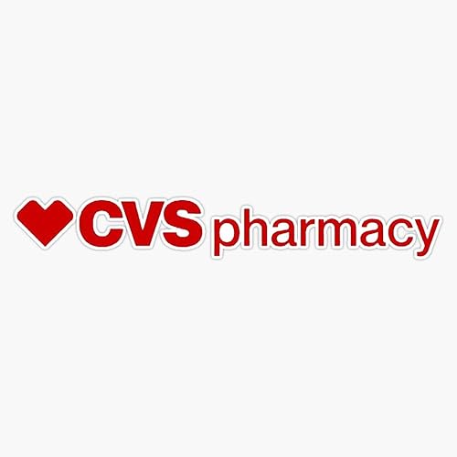 cv5  CVS  CVS Supermercado CVS Alimentos CVS Vendedor CVS Mercado CVS Comestibles Pegatina de vinilo 5"