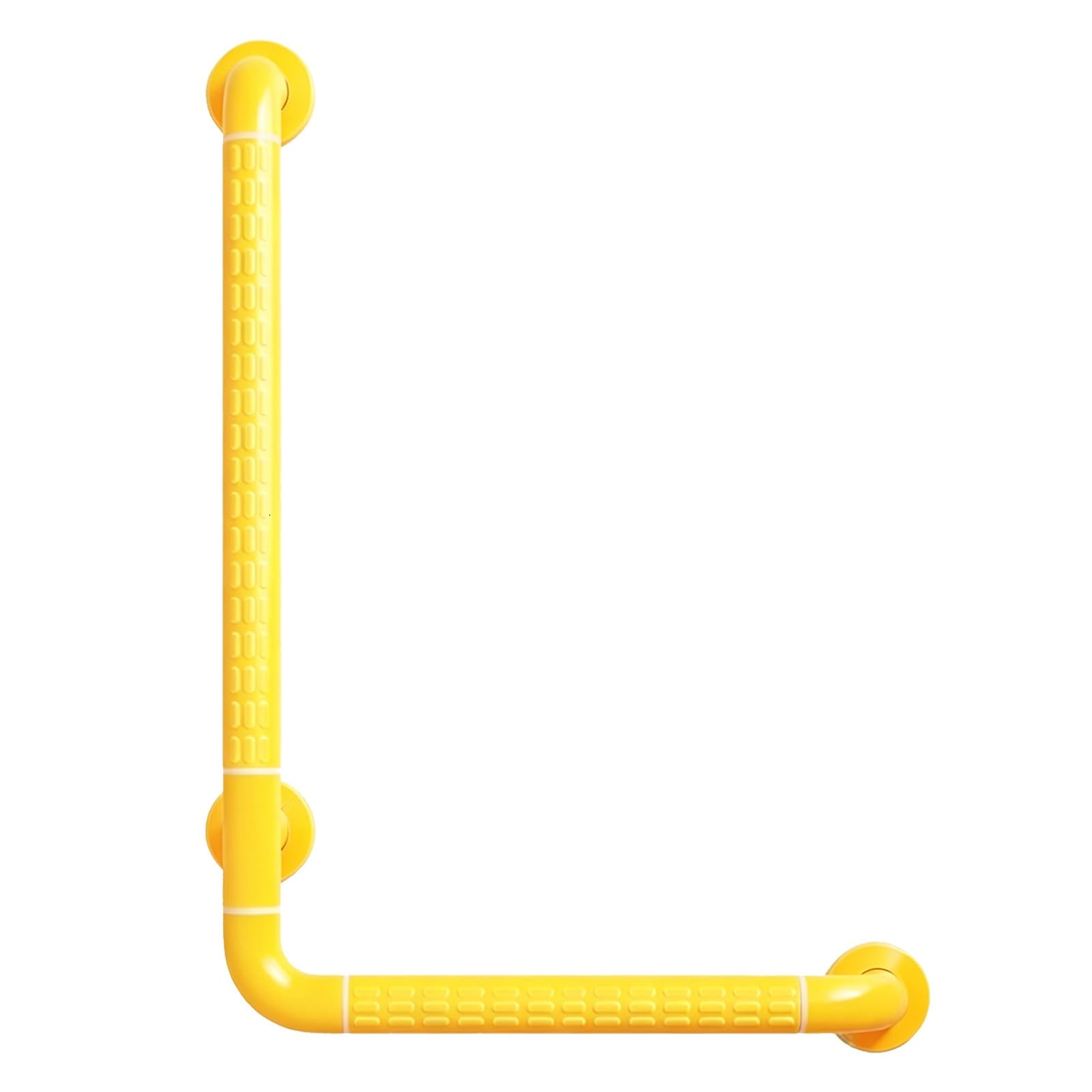 Maniglione Di Sicurezza per Doccia – Corrimano Antiscivolo per Anziani E Disabili – Maniglia Robusta In Acciaio Inox(Yellow,70 * 70cm)