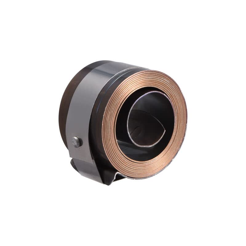 Tool parts Drill Press Spring Quill Feed Return Coil Assembly 1400mm 45x30x0.7mm - 2 Pcs