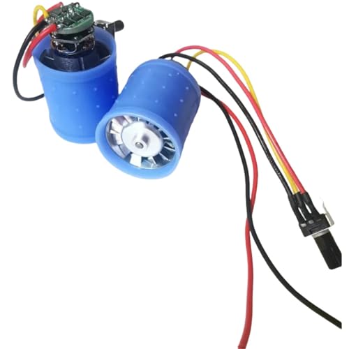 Moteur sans balais triphasé haute précision BLDC 9V-24V 1pc - 4