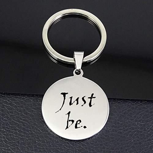 Preisvergleich Produktbild GMTEXTILES Schlüsselbund Edelstahl Schlüsselring Schmuck für Männer und Frauen