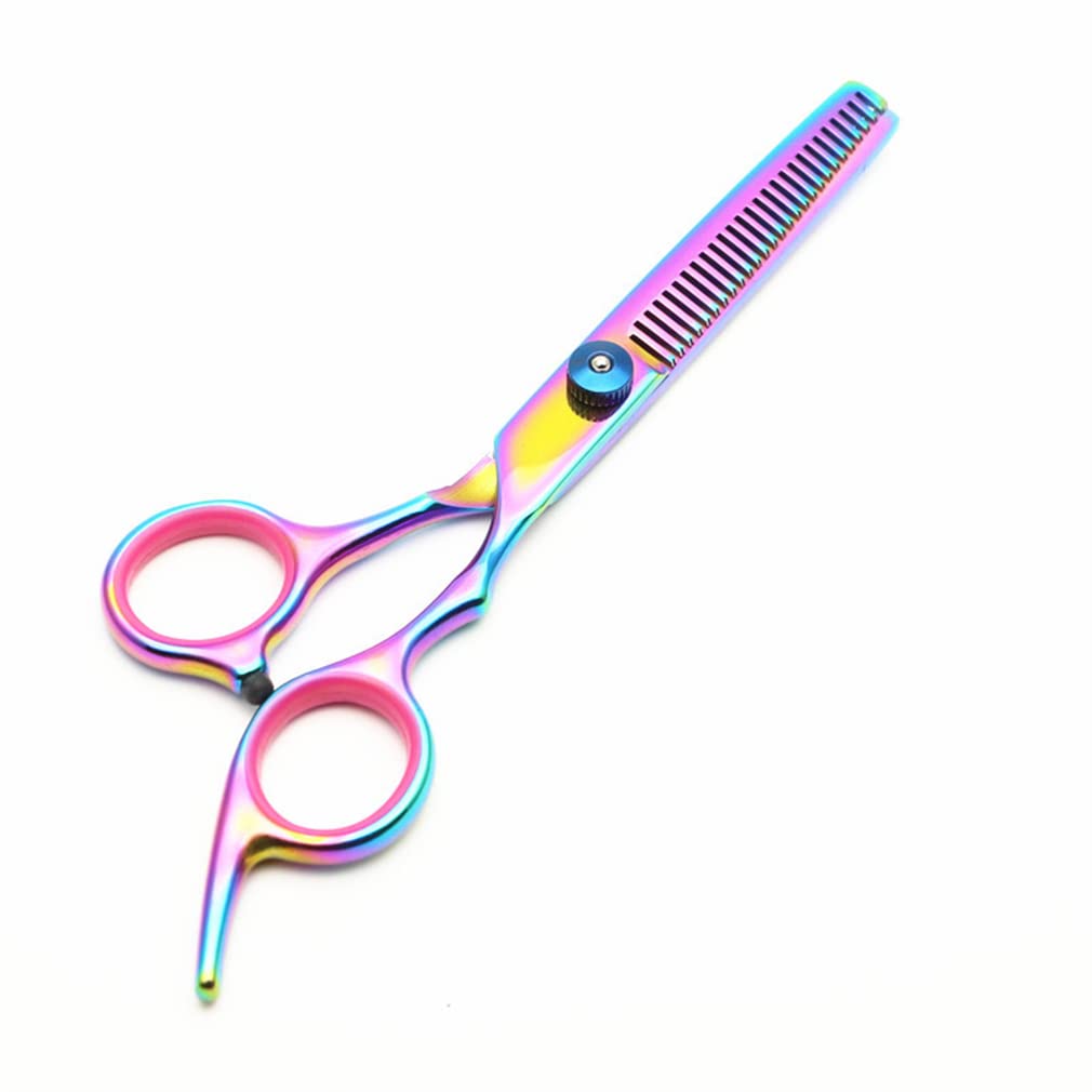 Set di Forbici per Pet Pet da 7,5 Pollici in Acciaio Inox, Kit di Forbici da Taglio per Capelli Pet, Pet Grooming Shears con Pettine per Cani E Gatti