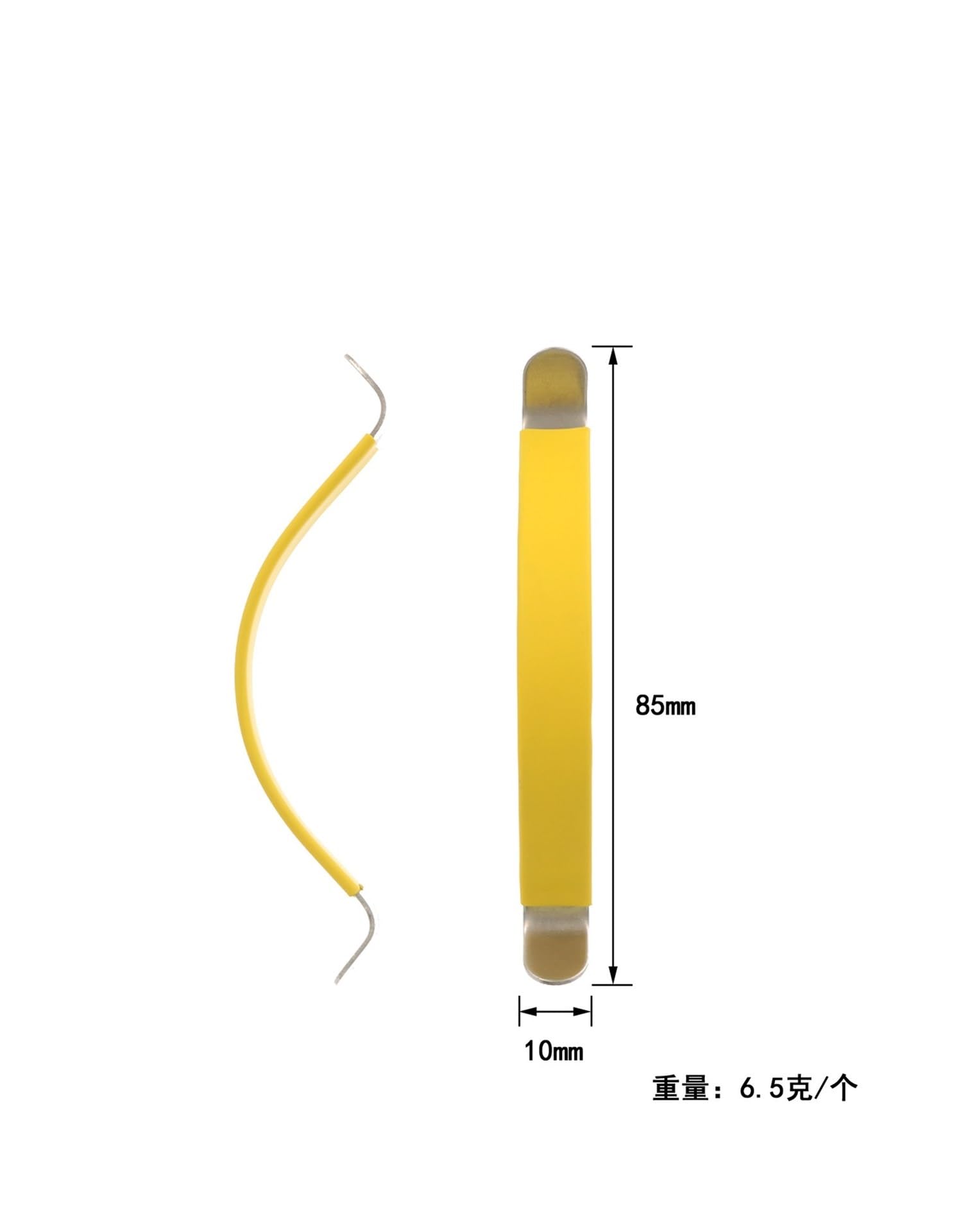 Narzędzia do gitar Narzędzia Do Naprawy Gitary Zaciski Gitarowe O Wysokiej Wytrzymałości Instrument Muzyczny Wykonywanie Klipsów(Yellow)