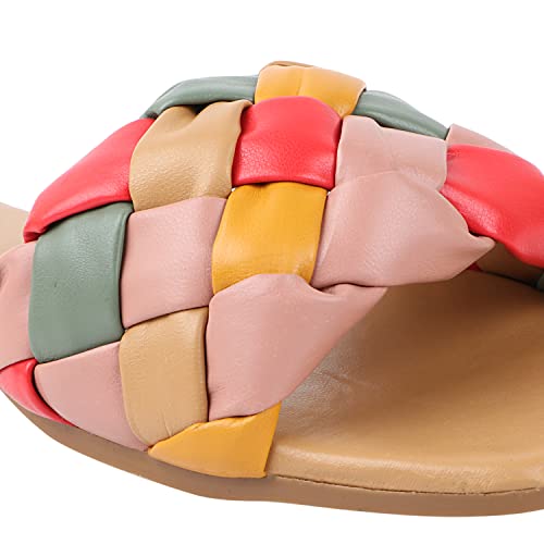 Image of Shoetopia Women and Girls Flat Sandal
