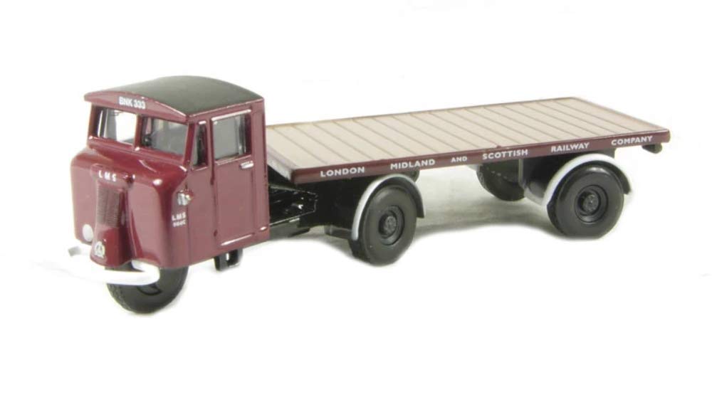 Oxford Diecast 1:76 LMS Flatbed Trailer Collectable model 76MH009