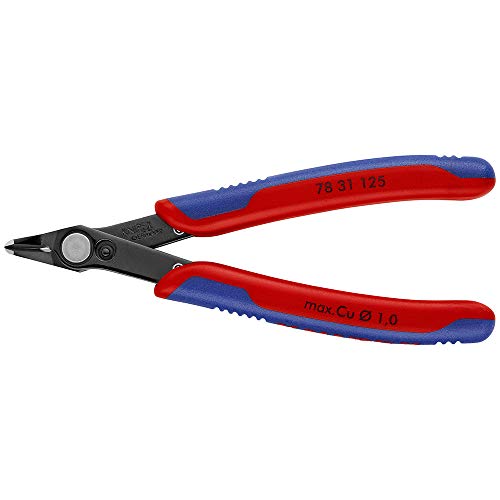 Knipex 78 31 125 Electronics Super Knips alicate de corte para electrónica de precisión 6