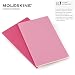 Moleskine Volant Notebook (Set of 2 ), Extra Small, Ruled, Pink Magenta, Magenta, Soft Cover (2.5 x 4)