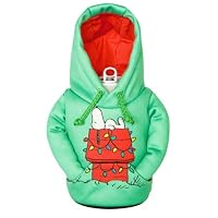 Puffin The Hoodie – Isolierte Getränkejacke Für Dosen & Flaschen, Hält Getränke Kalt, Snoopy-Design