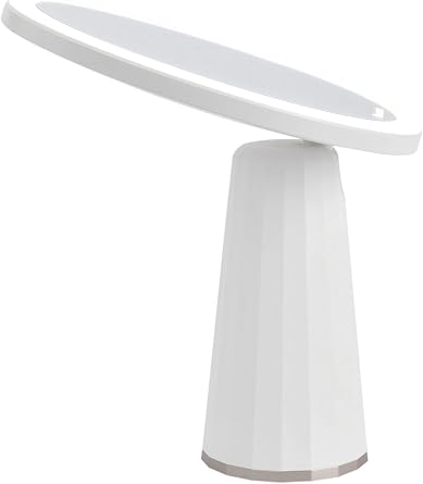 Panasonic LED Işıklı Makyaj Aynası, Şarjlı, Katlanabilir ve Taşınabilir, Kademeli Doğal Işık 5000K [Enerji Sınıfı E]