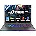 ASUS ROG Strix G16,Intel Core i5-13450HX, RTX 4050-6GB,140W TGP,16GB RAM,1TB SSD,FHD+,16" (40 cm),165Hz,Windows 11,M365 Basic (1Year)*,Office Home 2024,Gray,2.5 Kg, G614JU-N3526WS, Gaming Laptop