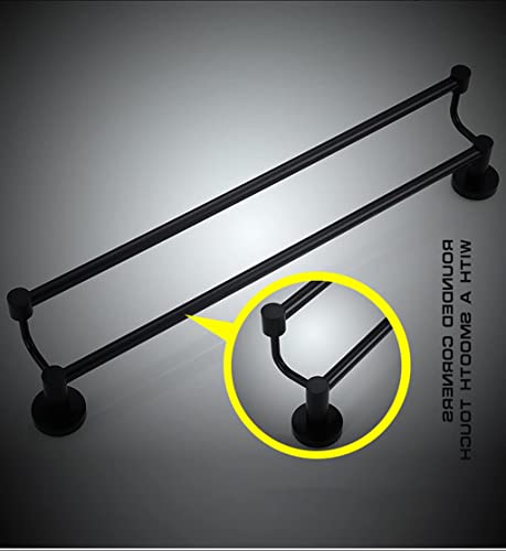 Almacenamiento de toallas de baño con soporte metálico de 50 cm 7