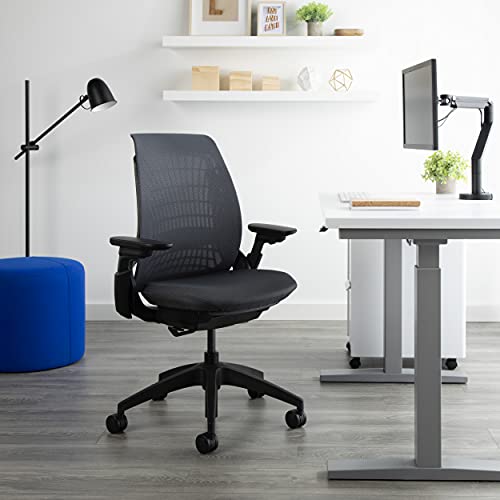 Image of Allsteel Mimeo Office Chair, Black Onyx