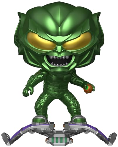 Funko Pop! 68366 Marvel Studios Spider-Man No Way Home - Green Goblin Metallic Special Edition #1168