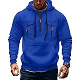 Sudadera Afelpada Hombre Rebajas Running Padre Personalizada Parejas Abiertas XL Caqui Cafe Pull Bolsillo Punto Holgada Dibujo Portabebe Combinadas Tiendas Hermanos Precio