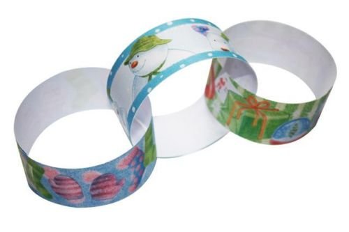 The Snowman and The Snowdog Christmas Paper Chain Decoration