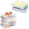 Amazon.com - Lifewit 2 Pack Plastic Multi-Purpose Storage Box with ...