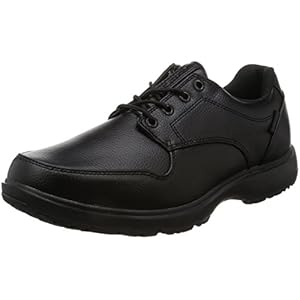 Moonstar RP001 Men’s Sneakers, Waterproof, Walking Shoes, 4E, Zippered, US Men’s Size 6.5 – 11 (24.5 – 28 cm), black 12321116