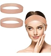 2 Pcs Silicone Wig Grip Headband Wig Grip Hair Bands Wig Band to Hold Wig in Place Adjustable Tra...
