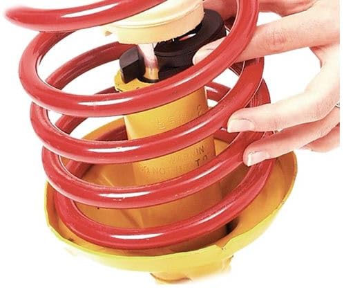 TRACER Federwegbegrenzer 21mm Stick-It 10er Set – Federweg Begrenzung für Tieferlegen