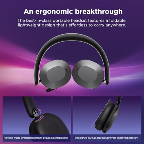 Casque Sans Fil Lenovo ThinkPad 8550 – Réduction Active du Bruit, Certifié MS Teams - vue 8