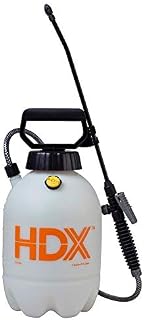 HDX Pet Control Sprayer, Weed Control Sprayer - 1 Gallon, Multi-Purpose, Comfortable-Grip Pump