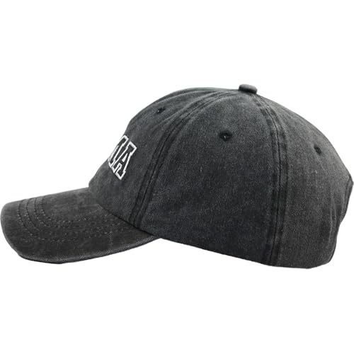 Image of HHNLB Funny Mama Hats for Women, Adjustable Cotton Mom Embroidered Baseball Cap