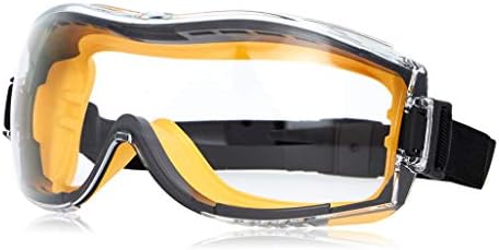 Amazon Basics Anti-Fog Shooting Safety Glasses Eye Protection, Clear Lens, 1-Count