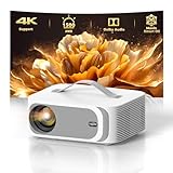 Projector 4k: [Official-Apps/Auto Focus/1500ANSI] Smart Projector Bluetooth 5.2 & WiFi 6: 4D/4P Keystone,30W Dolby Audio,HDR10+,Lisowod Portable Projecteur for Movie Home Theater