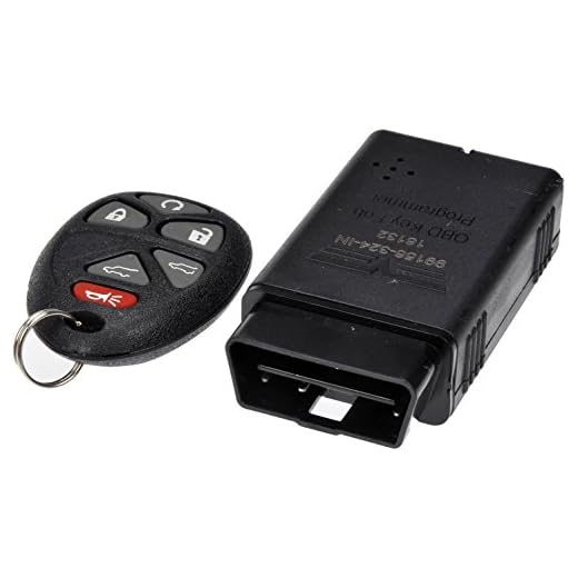 Dorman 99156 Keyless Entry Remote 6 Button Compatible with Select Chevrolet / GMC Models (OE FIX)