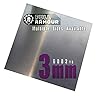 3mm Aluminium plaat – 100mm x 100mm (10cm x 10cm)