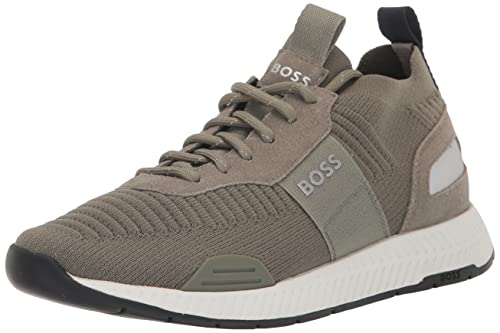 Image of BOSS Men's Mesh Mix Running Sneakers