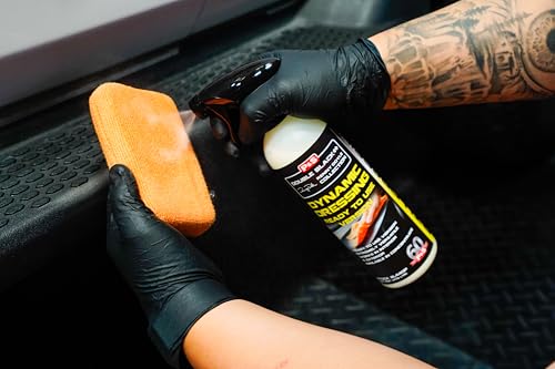 Image of P & S Professional Detail Products Dynamic Dressing Hyper Concentrate - Versatile Tire, Trim & Engine Dressing - Adjustable Gloss Finish & UV Protection - 16 oz Spray