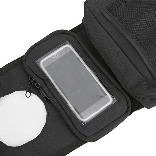 Bolsa de Almacenamiento Aislante y Resistente al Agua para Motocicleta 7