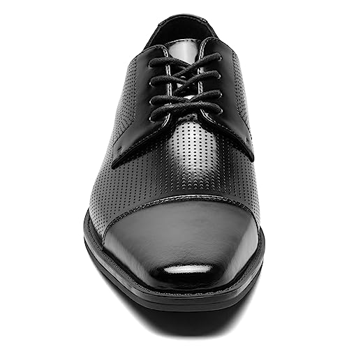 STACY ADAMS Men's Kepler Cap Toe Oxford4