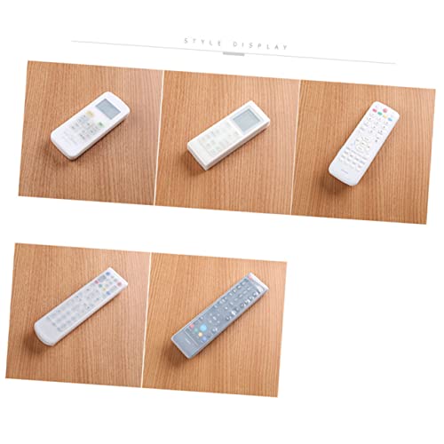 STOBAZA Água 3 Pecas Cobertura Remota De Ar Condicionado Estojo Protetor Remoto Tampa De Silicone Re