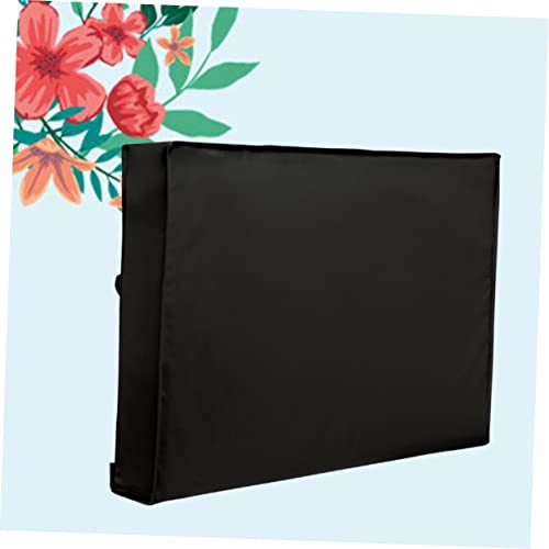 Housse TV extérieure anti-poussière double couture bâche imperméable écran plat - 4