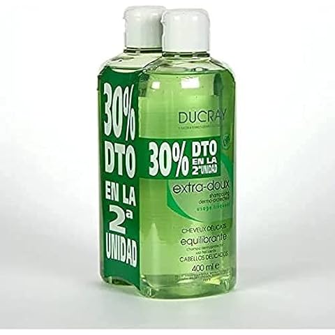 Ducray Duplo Equilibrante Champú 2x400 ml Cover