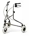 Guardian Envoy 380 - 3 Wheel Walker - Titanium color - Qty of 2 - Model 07981T
