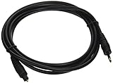 Monoprice 101557 6-Feet Optical TosLink to Mini TosLink M/M 5.0mm OD Molded Cable